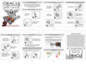Oracle H11 - S3 LED Headlight Bulb Conversion Kit - 6000K SEE WARRANTY
