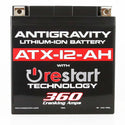 Antigravity YTX12B-BS Lithium Battery w/Re-Start