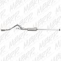 MBRP 05-13 Toyota Tacoma 4.0L EC/CC AL Dual Split Side Cat Back Exhaust