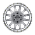 Method MR304 Double Standard 18x9 -12mm Offset 6x5.5 108mm CB Machined/Clear Coat Wheel