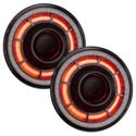 Oracle Oculus 7in ColorSHIFT Bi-LED Projector Headlights for Jeep Wrangler JK SEE WARRANTY
