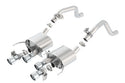 Borla 2014 Chevrolet Corvette C7 6.2L 8cyl ATAK Exhaust w/ NPP Dual Mode (rear section only)