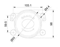 Oracle Jeep Wrangler JK/JL/JT High Performance W LED Fog Lights SEE WARRANTY