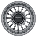Method MR411 Bead Grip 15x10 / 6+4/25mm Offset / 4x136 / 106.25mm CB Gloss Titanium Wheel