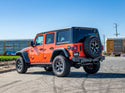 Borla 18-19 Jeep Wrangler JL/JLU 2.0L 4Cyl 2DR/4DR Axle Back Exhaust ATAK w/ 3.5in Tips