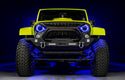 Oracle Oculus 7in ColorSHIFT Bi-LED Projector Headlights for Jeep Wrangler JK SEE WARRANTY