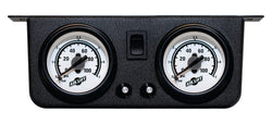 Air Lift Dual Gauge Panel Assembly for 25812