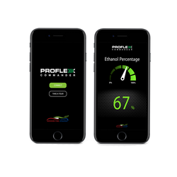 ADVANCED FUEL DYNAMICS FLEX LINK E85 ETHANOL GAUGE | WRAGTH MOTORSPORTS