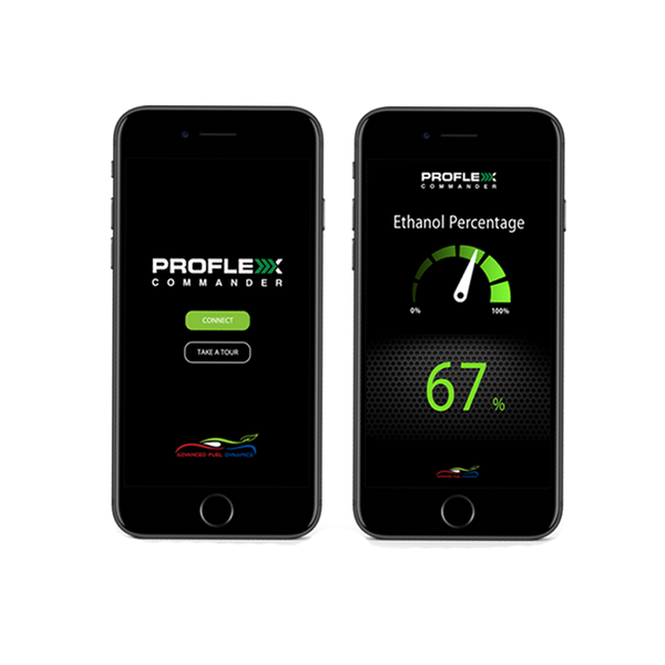 ADVANCED FUEL DYNAMICS FLEX LINK E85 ETHANOL GAUGE | WRAGTH MOTORSPORTS