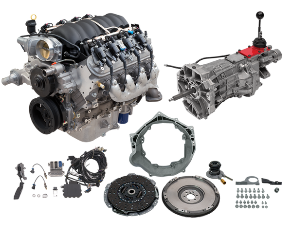 CHEVROLET PERFORMANCE CONNECT & CRUISE KIT - 430HP LS3 W/6L80E TRANSMISSION