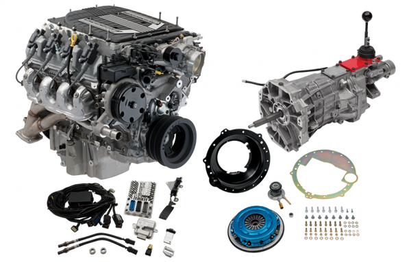 CHEVROLET PERFORMANCE CONNECT & CRUISE KIT - SUPERCHARGED LT4 6.2L WET SUMP CRATE ENGINE W/ 4L75E AUTOMATIC TRANSMISSION