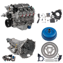 CHEVROLET PERFORMANCE CONNECT & CRUISE KIT - LS427/570 CRATE ENGINE W/ 4L75E AUTOMATIC TRANSMISSION