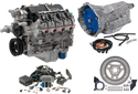 CHEVROLET PERFORMANCE CONNECT & CRUISE KIT - LS427/570 CRATE ENGINE W/ 4L75E AUTOMATIC TRANSMISSION