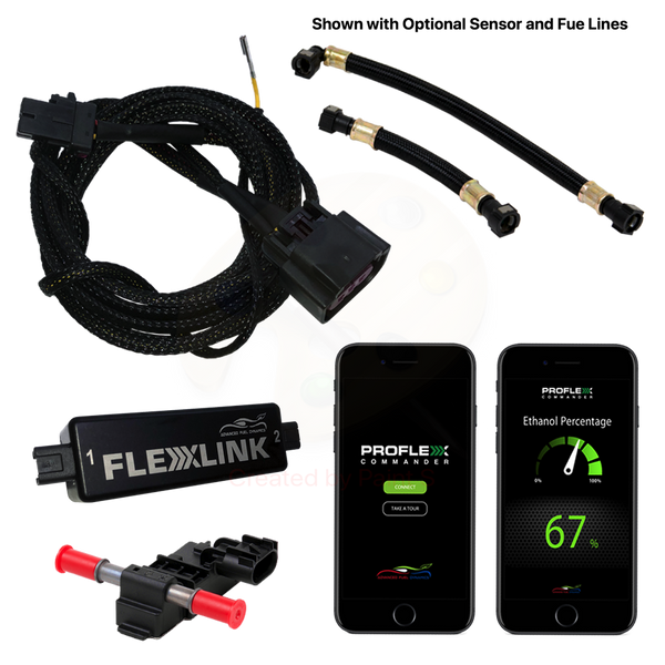 ADVANCED FUEL DYNAMICS FLEX LINK E85 ETHANOL GAUGE | WRAGTH MOTORSPORTS