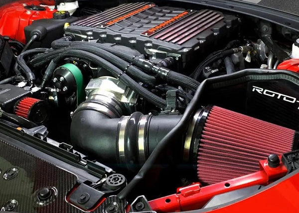 WMS 1000 Package 17-23 Camaro ZL1