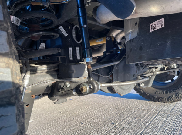 WMS Handling Package for 21+  Ram TRX