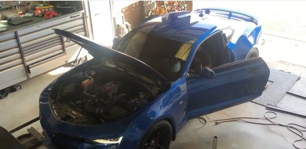 WMS 600 Package for 16-23 Camaro SS/LT1
