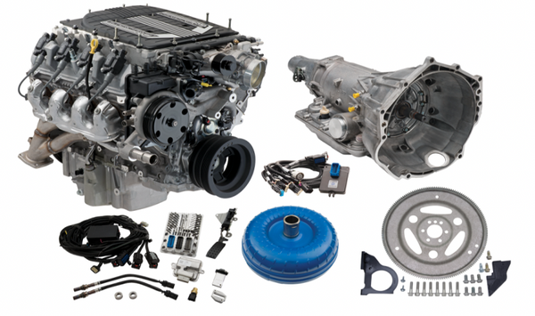 CHEVROLET PERFORMANCE CONNECT & CRUISE KIT - SUPERCHARGED LT4 6.2L WET SUMP CRATE ENGINE W/ 4L75E AUTOMATIC TRANSMISSION