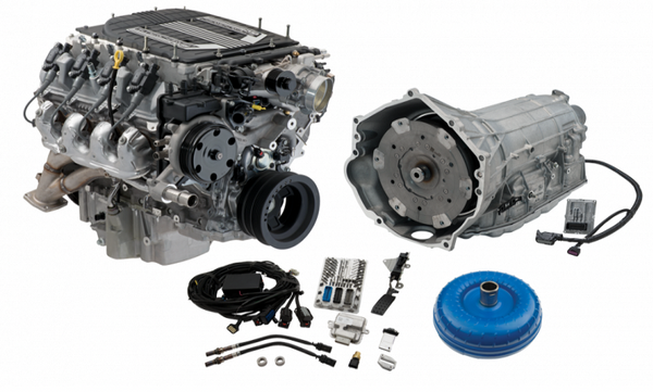 CHEVROLET PERFORMANCE CONNECT & CRUISE KIT - SUPERCHARGED LT4 6.2L WET SUMP CRATE ENGINE W/ 4L75E AUTOMATIC TRANSMISSION