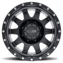 Method MR301 The Standard 17x9 -12mm Offset 8x170 130.81mm CB Matte Black Wheel