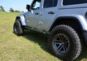 N-Fab Trail Slider Steps 18-20 Jeep Wrangler JL 4 Door SUV - SRW - Textured Black