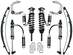 ICON 05-15 Toyota Tacoma 0-3.5in/16-17 Toyota Tacoma 0-2.75in Stg 10 Suspension System w/Billet Uca