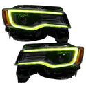 Oracle 1421 Jeep Grand Cherokee Dynamic Headlight DRL Upgrade Kit  ColorSHIFT Dynamic SEE WARRANTY