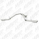 MBRP 2009 Chev/GMC 1500 4.8/5.3L EC/CC (excluding 8 bed) Cat Back Dual Split Side