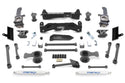 Fabtech 2015-21 Toyota 4Runner 4WD 6in Basic Sys w/Perf Shks
