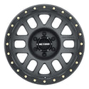 Method MR309 Grid 17x8.5 0mm Offset 6x5.5 108mm CB Titanium/Black Street Loc Wheel