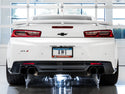 AWE Tuning 16-19 Chevy Camaro SS Resonated Cat-Back Exhaust -Track Edition (Quad Diamond Black Tips)