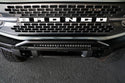 DV8 Offroad 2021-2022 Ford Bronco (Not For Factory Plastic Bumper) Factory Bumper Bull Bar - Black