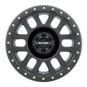 Method MR309 Grid 17x8.5 0mm Offset 6x5.5 108mm CB Matte Black Wheel