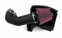 JLT 11-14 Ford Mustang GT Series 2 Black Textured Cold Air Intake Kit w/Red Filter - Tune Req