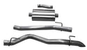 Corsa 2020-2024 Jeep Gladiator JT 3.0in Cat-Back Single Side Exit w/ Turn Down Tip