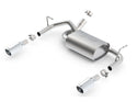Borla 12-16 Jeep Wrangler 3.6L AT/MT 4WD Single Split Rr Exit Touring Exhaust (rear section only)