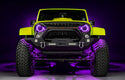 Oracle Oculus 7in ColorSHIFT Bi-LED Projector Headlights for Jeep Wrangler JK SEE WARRANTY