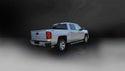 Corsa 14-19 GMC Sierra/Chevy Silv 1500 Reg. Cab/Std. Bed 5.3L V8 Polished  Single Side CBExhaust
