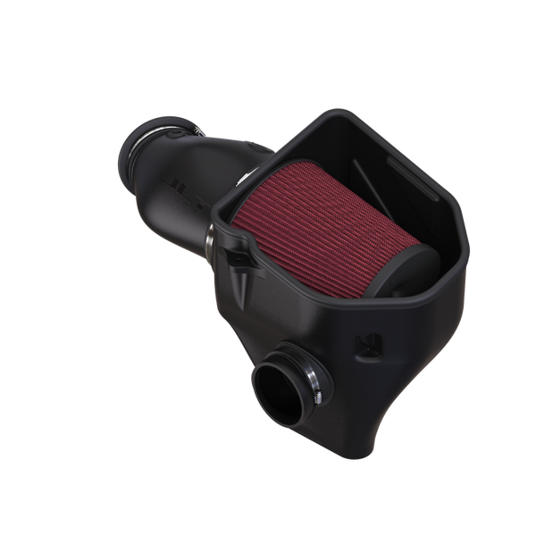 JLT 21-23 Dodge Charger Hellcat / 19-23 Dodge Challenger Hellcat CAI Kit w/Cotton Cleanable Filter