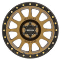 Method MR305 NV 16x8 0mm Offset 6x5.5 108mm CB Method Bronze/Black Street Loc Wheel