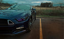 Oracle 15-17 Ford Mustang V6/GT/Shelby Dynamic DRL  w/ Halo Kit - ColorSHIFT - Dynamic SEE WARRANTY