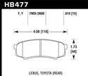 Hawk LTS Street Brake Pads
